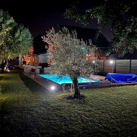 Tatil Evi Maison Independante Calme Foret Et Riviere Strasbourg Europa Park Rulantica 1 A 6 Personnes