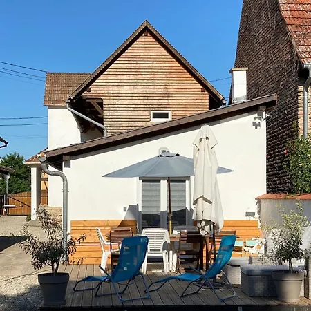 Maison Independante Calme Foret Et Riviere Strasbourg Europa Park Rulantica 1 A 6 Personnes * Fegersheim