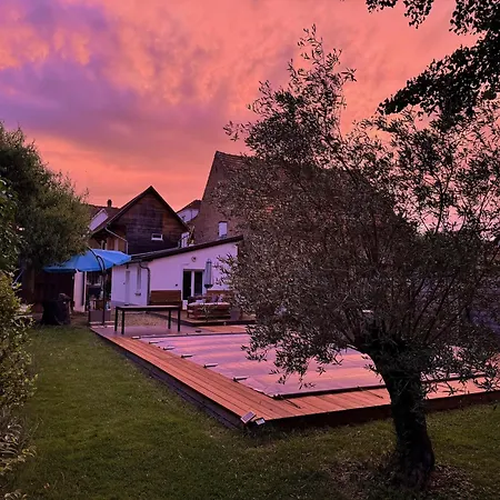 Maison Independante Calme Foret Et Riviere Strasbourg Europa Park Rulantica 1 A 6 Personnes Fegersheim