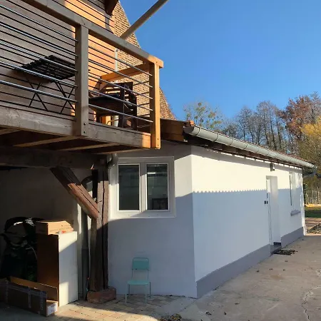 Maison Independante Au Calme Dans Un Cadre Bucolique Strasbourg Europa Park 1 A 6 Personnes Holiday home Fegersheim