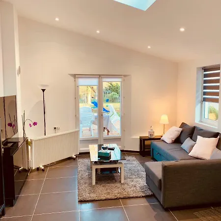 Maison Independante Calme Foret Et Riviere Strasbourg Europa Park Rulantica 1 A 6 Personnes *