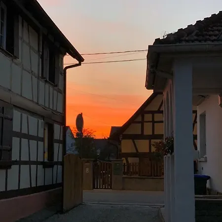 Maison Independante Au Calme Dans Un Cadre Bucolique Strasbourg Europa Park 1 A 6 Personnes Fegersheim