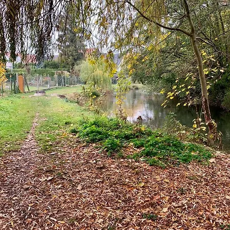 Maison Independante Calme Foret Et Riviere Strasbourg Europa Park Rulantica 1 A 6 Personnes Tatil Evi *