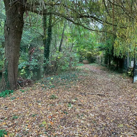 Semesterbostad Maison Independante Calme Foret Et Riviere Strasbourg Europa Park Rulantica 1 A 6 Personnes Fegersheim